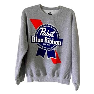 Pabst Blue Ribbon Beer Sweatshirt